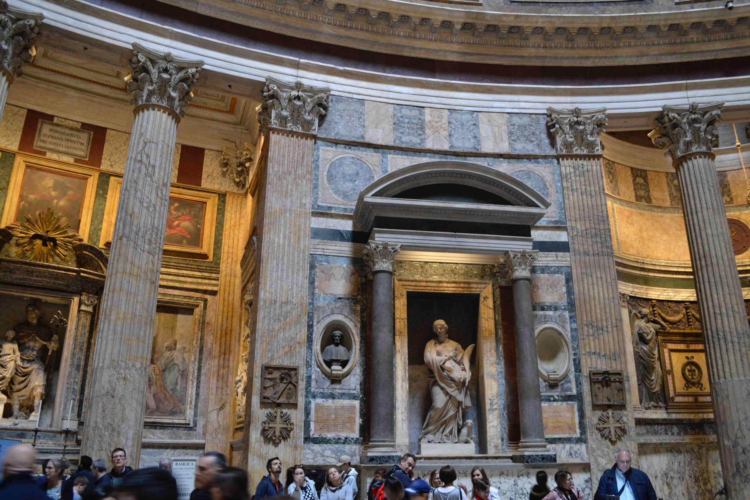 Pantheon Rome Burials: Who Lies Inside the Ancient Temple-Turned Mausoleum?