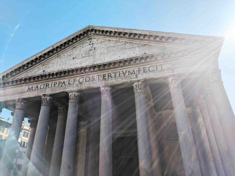 Pantheon Rome Inscription: The Meaning Behind the Ancient Words Above the Door