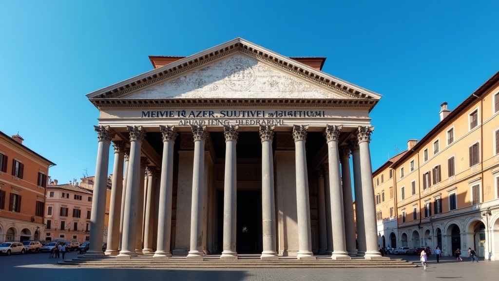 What Is The Pantheon In Rome Famous For