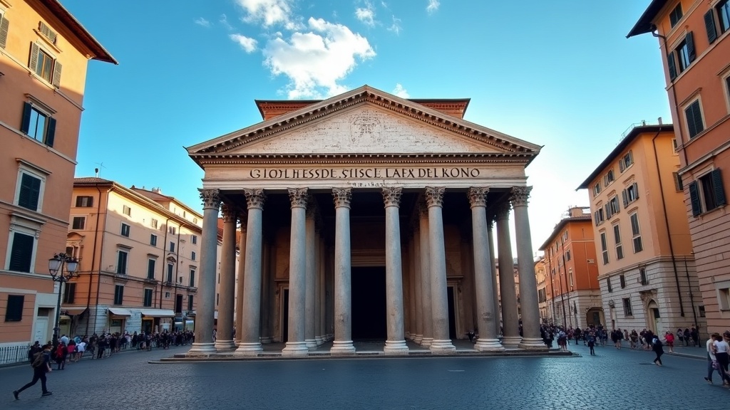Roman Pantheon: Do You Need to Print Your Ticket?