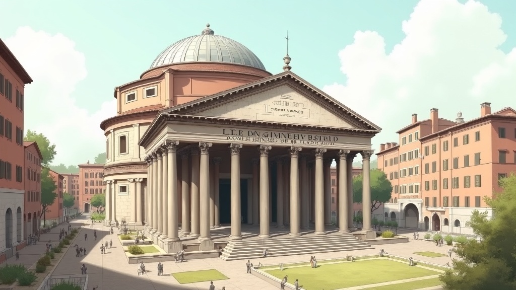 Why Was The Roman Pantheon Built?