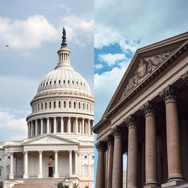 Features of the U.S. Capitol and Rome’s Pantheon: Ancient Brilliance Meets Modern Power