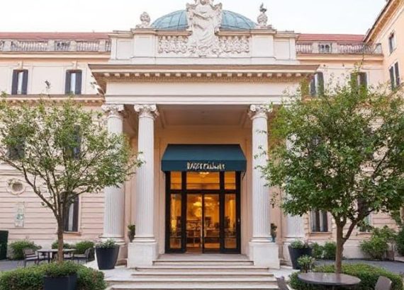 Pantheon Relais Hotel Rome: A Luxury Boutique Hotel for Unrivaled Roman Access.